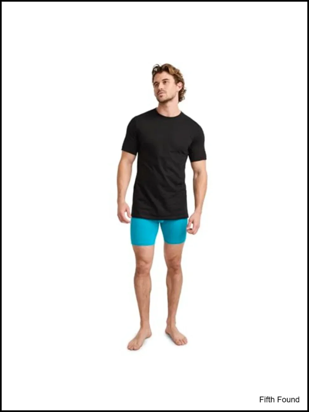 Men's Crew Neck Undershirts 3-Pack 100% Cotton Breathable T-Shirts